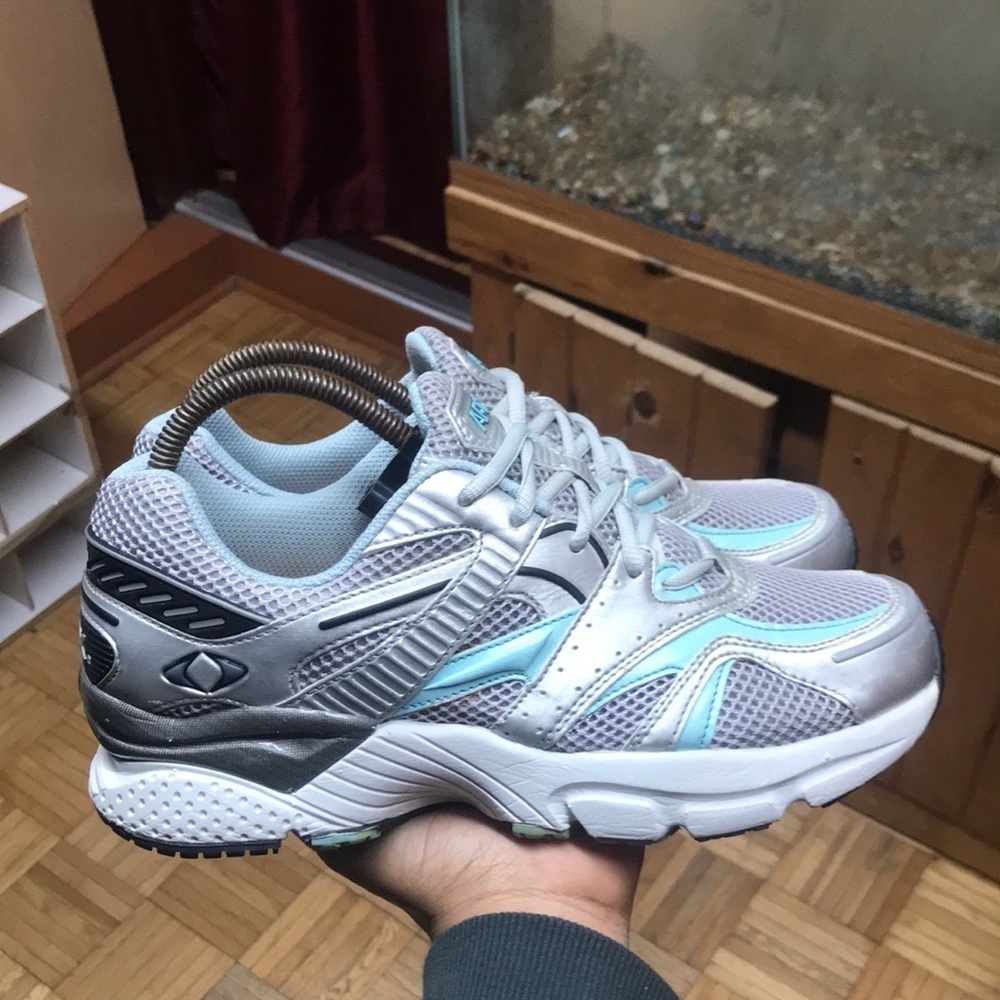 Apex Boss Runner “Silver Blue”